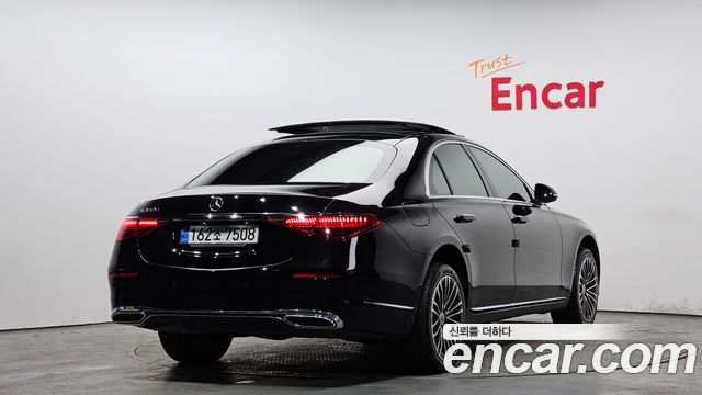 Mercedes-Benz S-Class S350 d