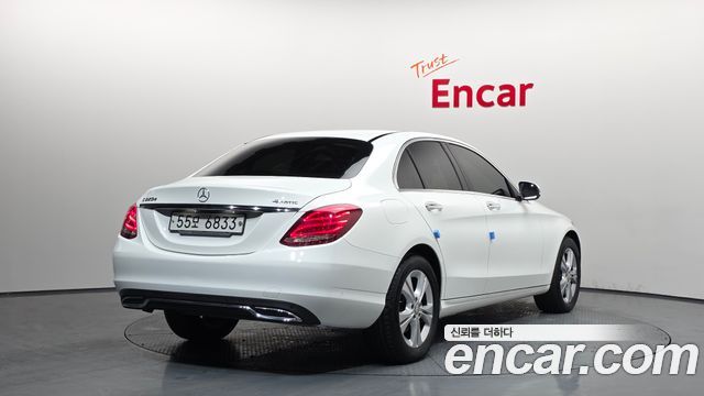 Mercedes-Benz C-Class C220 d 4MATIC