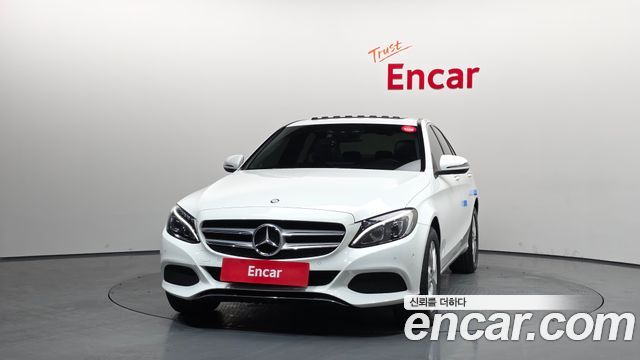 Mercedes-Benz C-Class C220 d 4MATIC