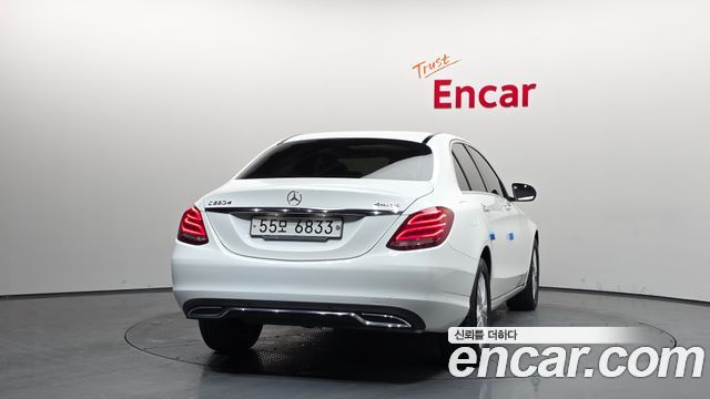 Mercedes-Benz C-Class C220 d 4MATIC