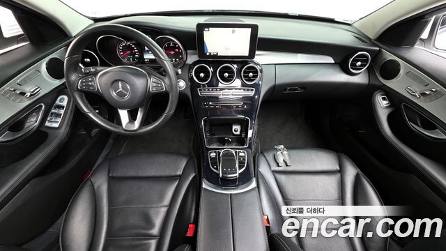 Mercedes-Benz C-Class C220 d 4MATIC