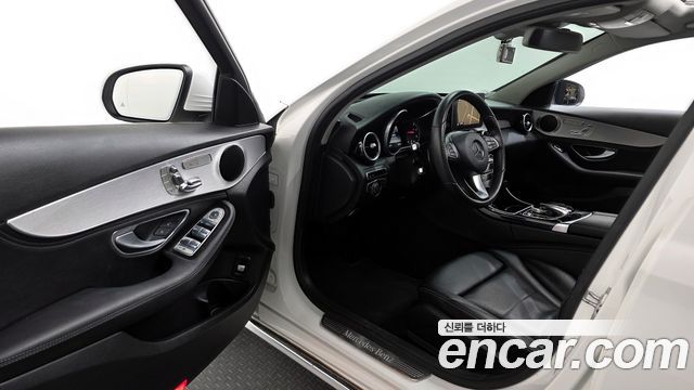 Mercedes-Benz C-Class C220 d 4MATIC