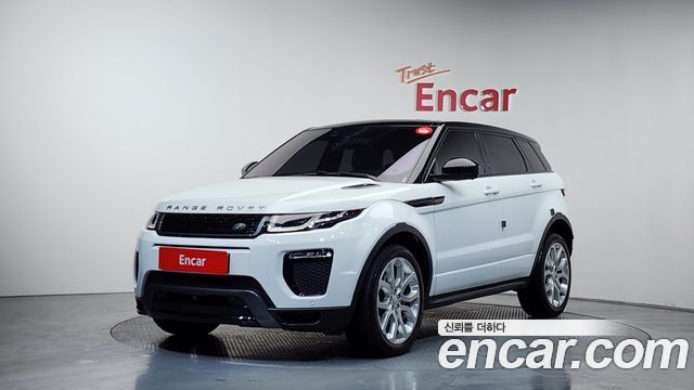 Land Rover Range Rover Evoque 2.0 TD4 HSE Dynamic