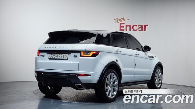 Land Rover Range Rover Evoque 2.0 TD4 HSE Dynamic