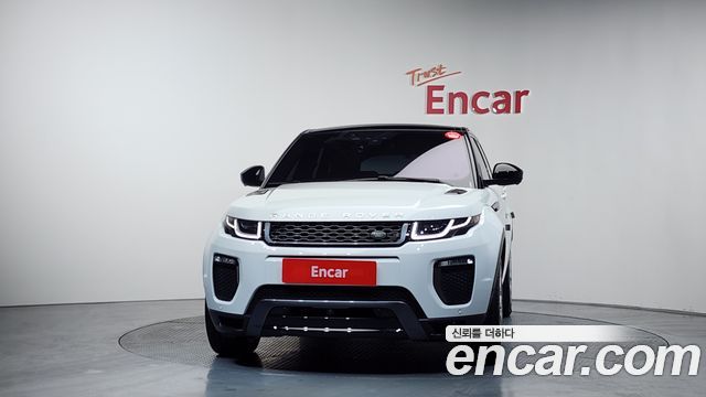 Land Rover Range Rover Evoque 2.0 TD4 HSE Dynamic