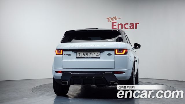 Land Rover Range Rover Evoque 2.0 TD4 HSE Dynamic