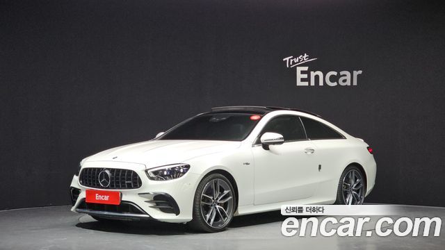 Mercedes-Benz E-Class E53 AMG 4MATIC+ Coupe