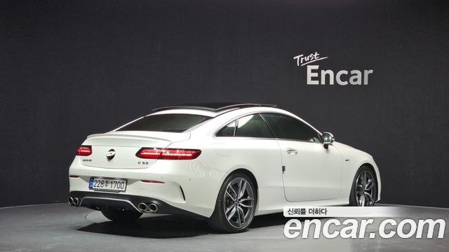 Mercedes-Benz E-Class E53 AMG 4MATIC+ Coupe