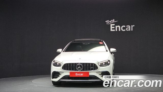Mercedes-Benz E-Class E53 AMG 4MATIC+ Coupe