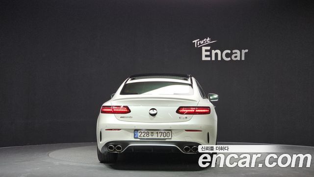 Mercedes-Benz E-Class E53 AMG 4MATIC+ Coupe