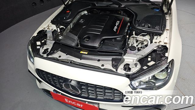 Mercedes-Benz E-Class E53 AMG 4MATIC+ Coupe
