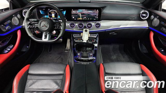 Mercedes-Benz E-Class E53 AMG 4MATIC+ Coupe