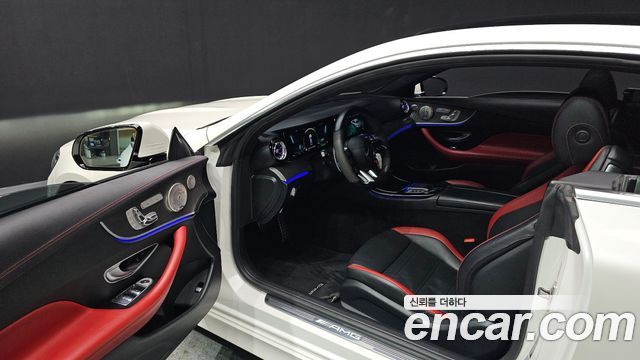 Mercedes-Benz E-Class E53 AMG 4MATIC+ Coupe