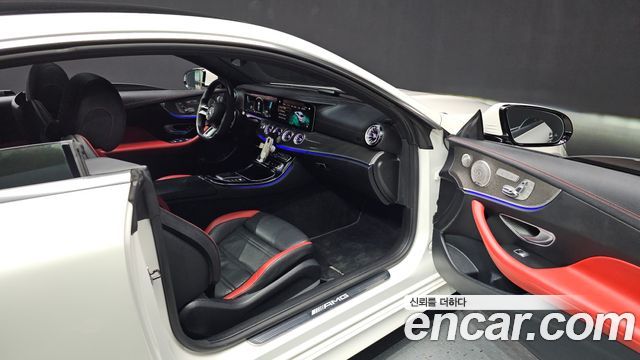 Mercedes-Benz E-Class E53 AMG 4MATIC+ Coupe