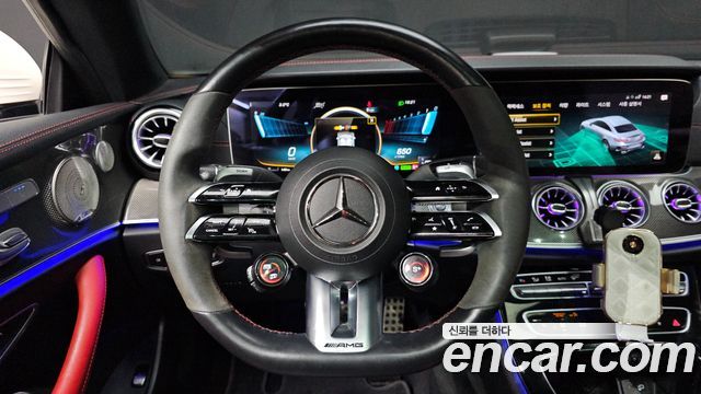 Mercedes-Benz E-Class E53 AMG 4MATIC+ Coupe