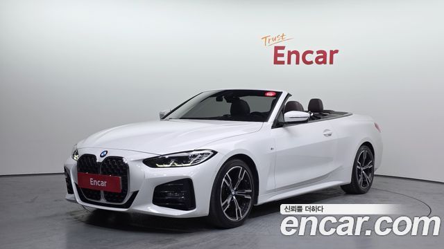 BMW 4-Series 420i M Sport Convertible