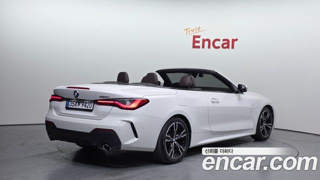 BMW 4-Series 420i M Sport Convertible