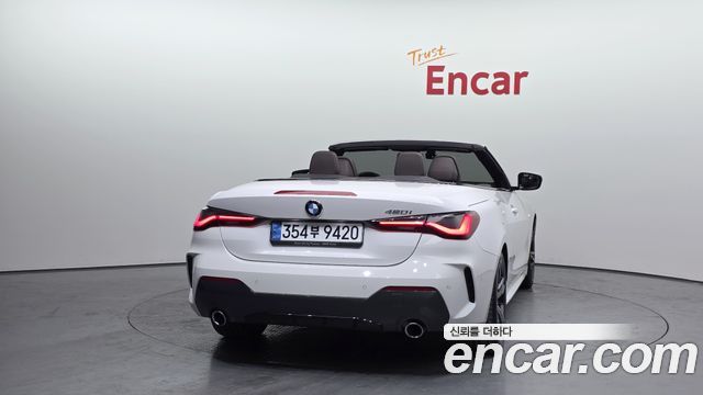 BMW 4-Series 420i M Sport Convertible
