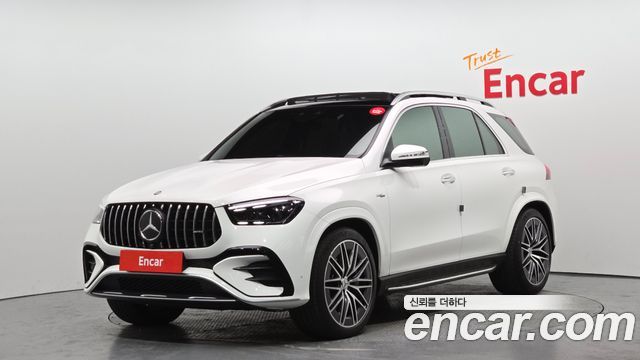 Mercedes-Benz GLE-Class AMG GLE53 4MATIC+