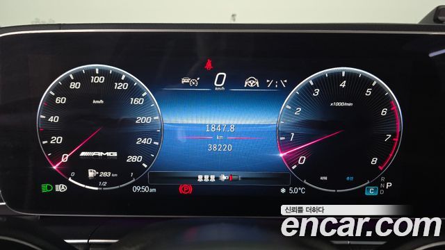 Mercedes-Benz GLE-Class AMG GLE53 4MATIC+