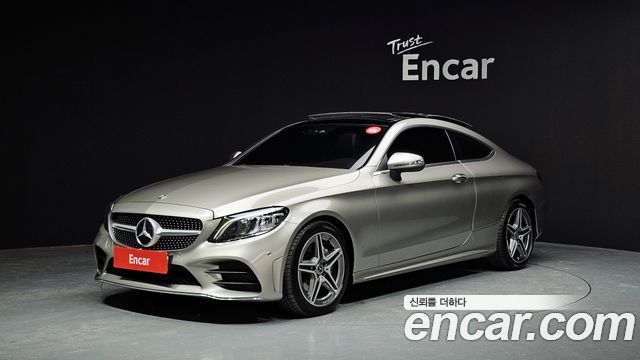 Mercedes-Benz C-Class C200 Coupe