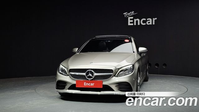 Mercedes-Benz C-Class C200 Coupe