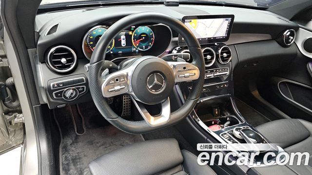 Mercedes-Benz C-Class C200 Coupe