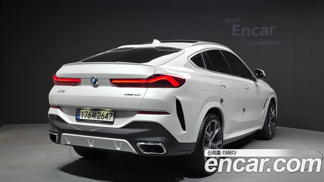 BMW X6 xDrive40i M Sport