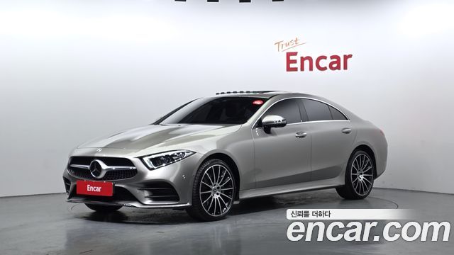 Mercedes-Benz CLS-Class CLS450 4MATIC AMG Line