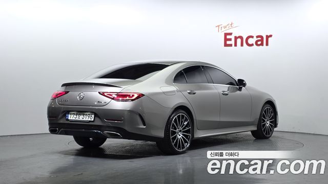 Mercedes-Benz CLS-Class CLS450 4MATIC AMG Line