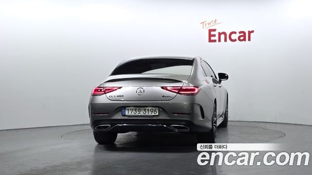 Mercedes-Benz CLS-Class CLS450 4MATIC AMG Line