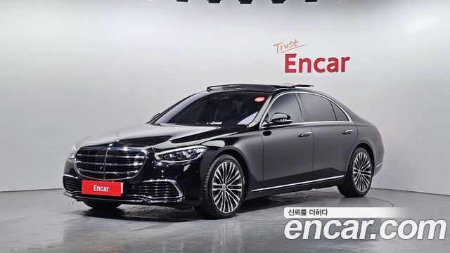 Mercedes-Benz S-Class S580L 4MATIC