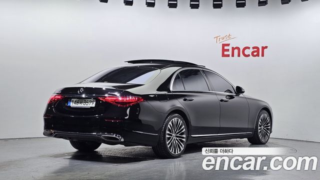 Mercedes-Benz S-Class S580L 4MATIC