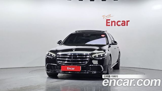 Mercedes-Benz S-Class S580L 4MATIC
