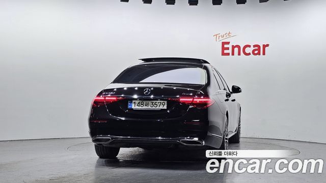 Mercedes-Benz S-Class S580L 4MATIC