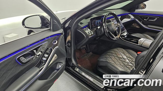 Mercedes-Benz S-Class S580L 4MATIC