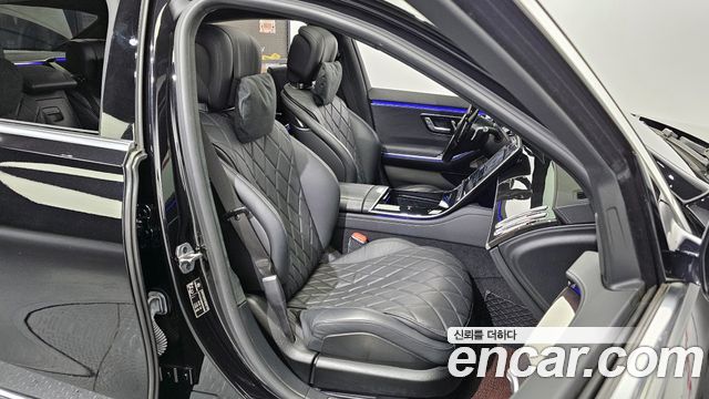 Mercedes-Benz S-Class S580L 4MATIC
