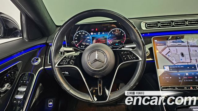 Mercedes-Benz S-Class S580L 4MATIC