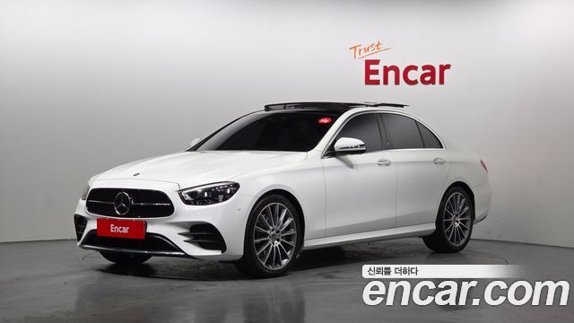 Mercedes-Benz E-Class E350 4MATIC AMG Line