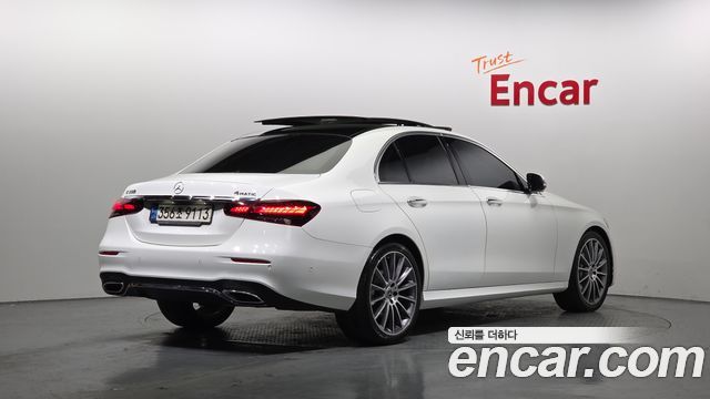 Mercedes-Benz E-Class E350 4MATIC AMG Line