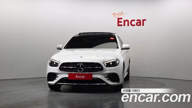 Mercedes-Benz E-Class E350 4MATIC AMG Line