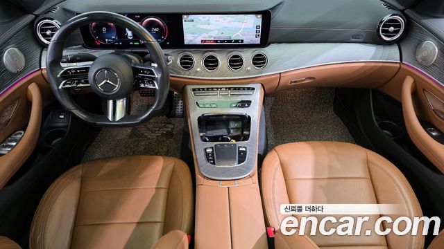 Mercedes-Benz E-Class E350 4MATIC AMG Line