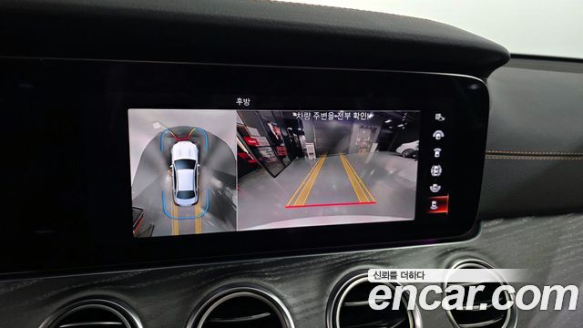 Mercedes-Benz E-Class E350 4MATIC AMG Line
