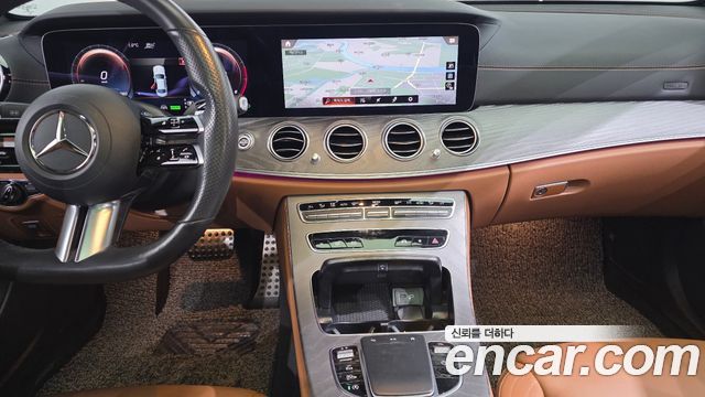Mercedes-Benz E-Class E350 4MATIC AMG Line