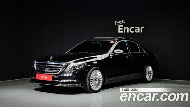 Mercedes-Benz S-Class S350 d