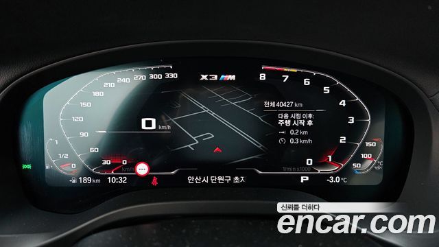 BMW X3M 3.0 Competition