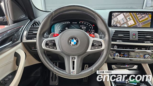 BMW X3M 3.0 Competition