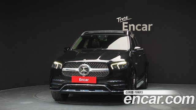 Mercedes-Benz GLE-Class GLE450 4MATIC
