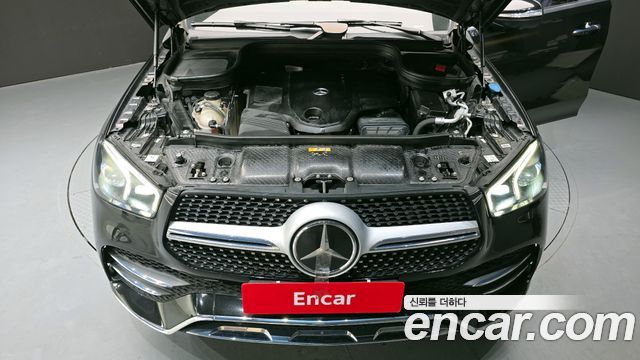 Mercedes-Benz GLE-Class GLE450 4MATIC