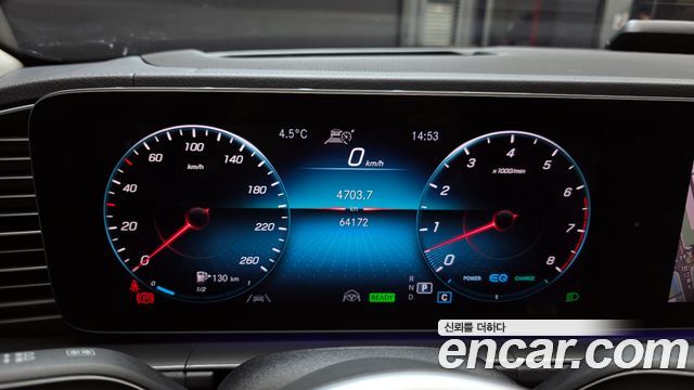 Mercedes-Benz GLE-Class GLE450 4MATIC